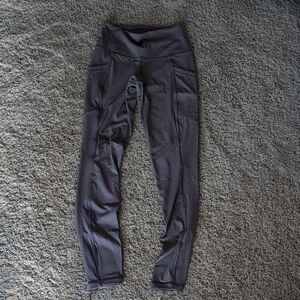 Banana Republic Airsoft Legging in Gray